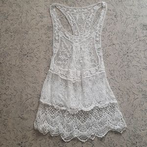 Lace Beach coverup